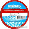 Изолента SmartBuy SBE-IT-15-10-r 10м (красный)