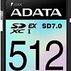 Карта памяти ADATA Premier Extreme SDXC SD8.0 512GB SD512GEX3L2-C