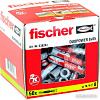 Дюбель универсальный Fischer DuoPower 8 x 65 538241 (50 шт)