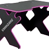 Геймерский стол VMM Game Space 140 Dark Pink ST-3BPK