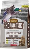 Сухой корм для собак Деревенские лакомства Холистик Премьер для мини-пород. Утка с рисом 7 кг