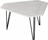 Журнальный столик Калифорния мебель Тет 450 (белый бетон)
