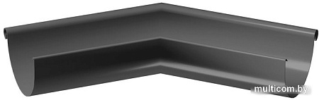 Кровля Docke Stal Premium Угол внешний 135? D125 (графит 7024)