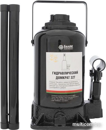 Бутылочный домкрат БелАК БАК.00050 32т