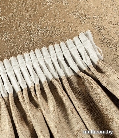 Штора Legrand Аллюр 1.8x2.8 м (золотой)