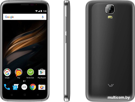 Смартфон Vertex Impress Win (графит)