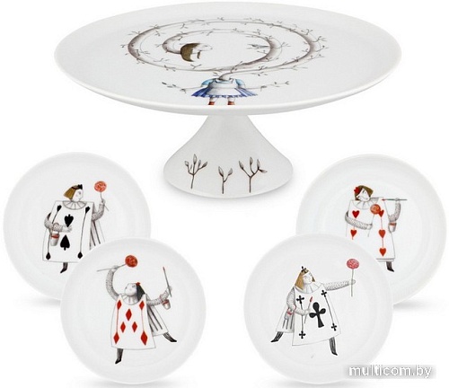 Набор десертных тарелок Vista Alegre Tea With Alice 21116998