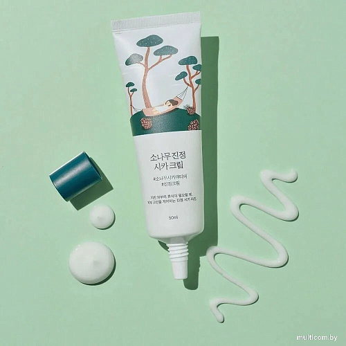 Round Lab Pine Calming Cica Cream (50мл)