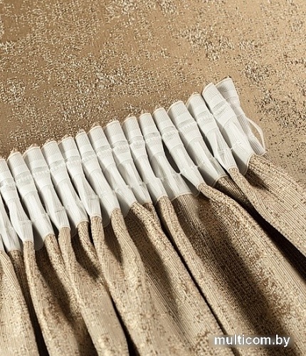 Штора Legrand Аллюр 1.8x2.8 м (золотой)