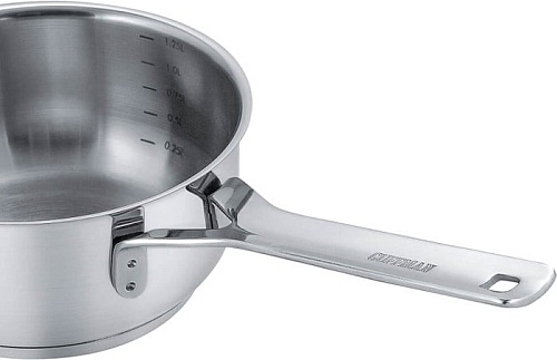 Кастрюля с длинной ручкой Guffman Moon Q03-00416R