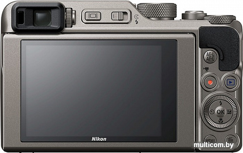 Фотоаппарат Nikon Coolpix A1000 (серебристый)