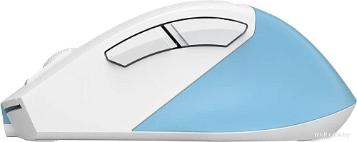 Мышь A4Tech Fstyler FG45CS Air2 (белый/голубой)