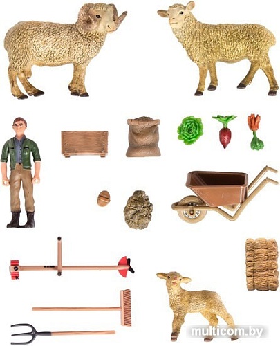 Игровой набор Masai Mara На ферме ММ205-071
