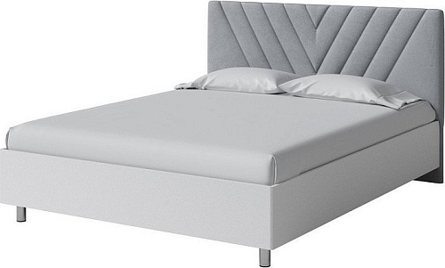 Кровать PROxSON Ora 140x200 (белый/Ultra осенний туман)