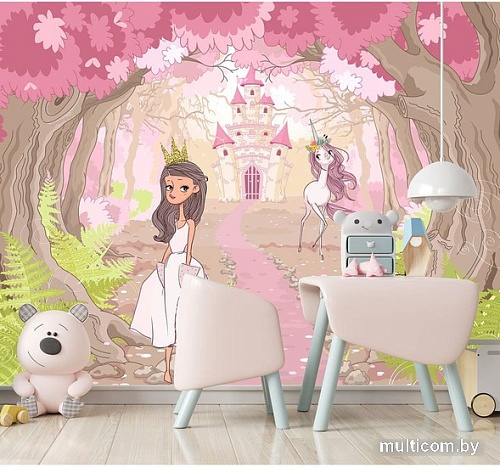 Виниловые обои Citydecor Princess 2 100x260