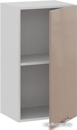 Шкаф навесной Трия Весна 1В4 (кофе с молоком)