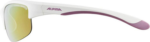 Солнцезащитные очки Alpina Flexxy Youth HR A8652310 (white-purple/ceramic mirror pink)