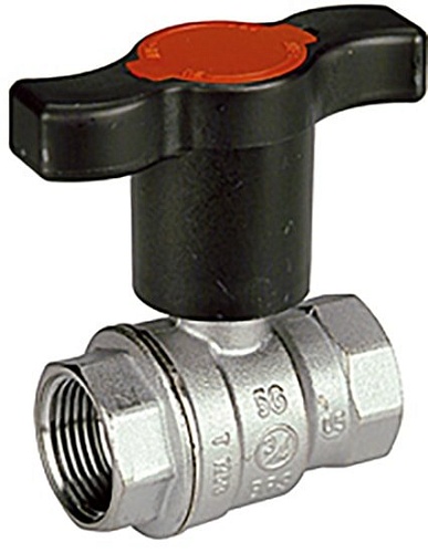 Фитинг Giacomini Кран шаровой с вн. резьбой и удлин. ручкой R851TH 3/4&quot; R851TX004