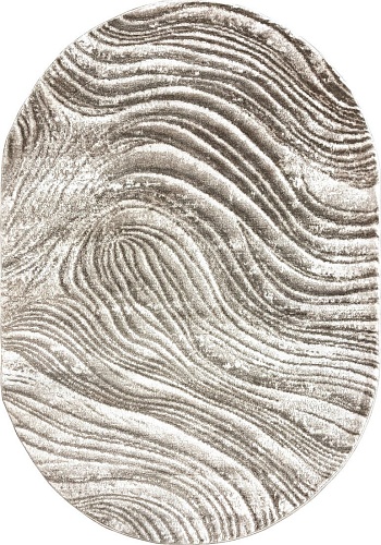 Ковер для жилой комнаты Safyun Eva LZ185-CREAM-VIZON-OVAL (2x3)