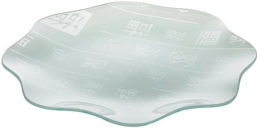 Блюдо Corone Aqua кт0123