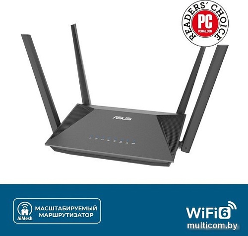 Wi-Fi роутер ASUS RT-AX52