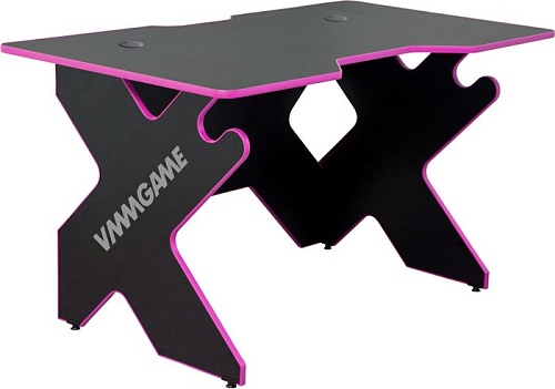 Геймерский стол VMM Game Space 140 Dark Pink ST-3BPK