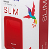 Внешний жесткий диск A-Data HV300 AHV300-4TU31-CRD 4TB (красный)