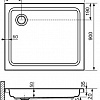 Душевой поддон RGW Style 100x90