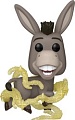 Фигурка Funko POP! Movies Shrek DW 30th Donkey (Glitter) (1598) 81172