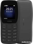 Кнопочный телефон Nokia 105 (2022) A-1410 Dual SIM (черный)