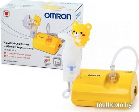 Ингалятор Omron Comp AIR NE-C801S-KDE (C24 Kids)
