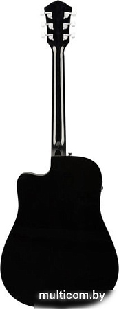 Электроакустическая гитара Fender FA-125CE Dreadnought Black