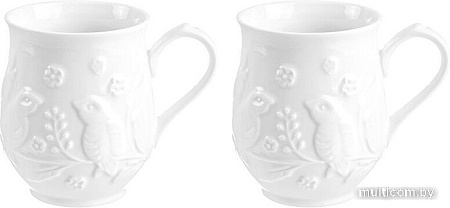 Набор кружек Elan Gallery Птички на ветке 540340