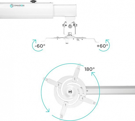 Кронштейн Onkron K3D