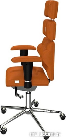 Кресло Kulik System Pyramid (азур, оранжевый)
