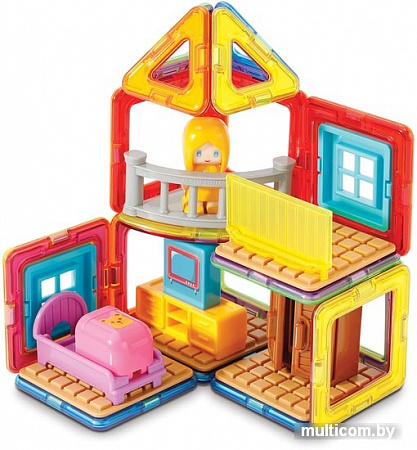 Конструктор Magformers Maggy's House Set 705009