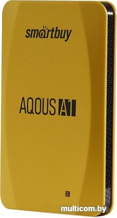 Внешний накопитель Smart Buy Aqous A1 SB128GB-A1Y-U31C 128GB (желтый)