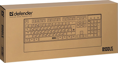 Клавиатура Defender Riddle GK-405