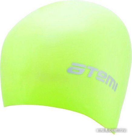 Шапочка для плавания Atemi RC305 (неоновый желтый)