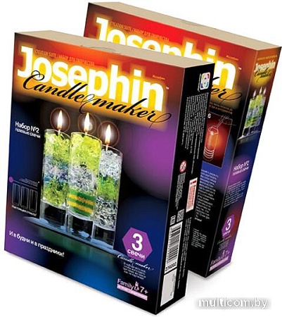 Набор для изготовления свечей Фантазер Гелевые свечи Набор №2 274002