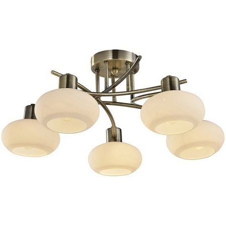 Припотолочная люстра Arte Lamp Latona A7556PL-5AB