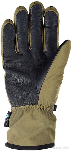Горнолыжные перчатки Viking Soley 2.0 110/25/1115-7400 (р.9, оливковый)