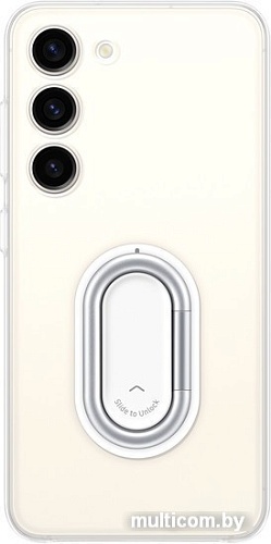 Чехол для телефона Samsung Clear Gadget Case S23 (прозрачный)