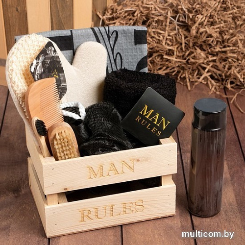 Подарочный набор Этель Man Rules 7992860