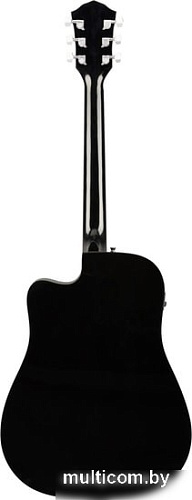 Электроакустическая гитара Fender FA-125CE Dreadnought Black