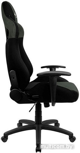 Кресло AeroCool Earl Hunter Green (черный/зеленый)