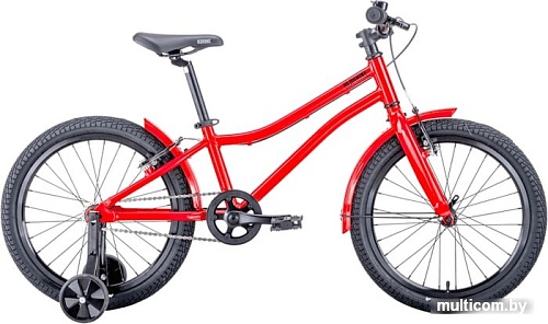 Детский велосипед Bear Bike Kitez 20 RBKB0Y601006 2020 (оранжевый)