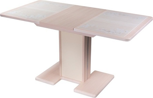 Обеденный стол Домотека Каппа 05 (молочный дуб/05 ПЛ52)