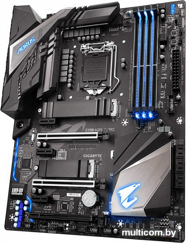 Материнская плата Gigabyte Z390 Aorus Pro (rev. 1.0)