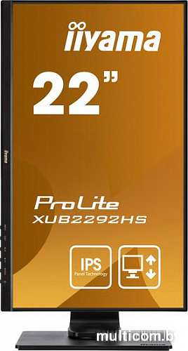 Монитор Iiyama ProLite XUB2292HS-B1